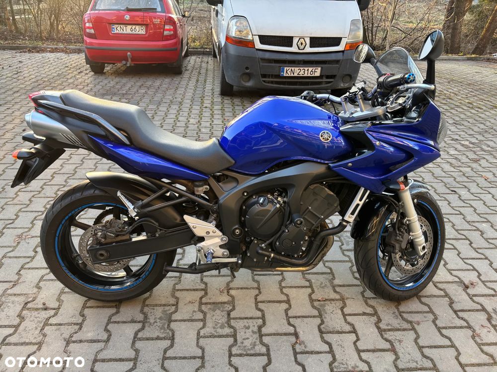 Yamaha FZ6 - 5