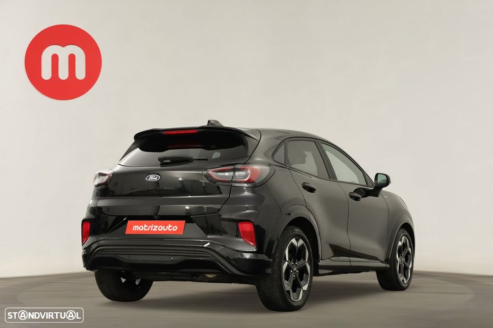 Ford Puma 1.0 EcoBoost MHEV ST-Line X - 4