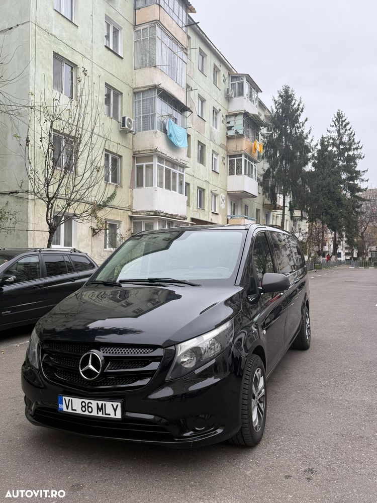 Mercedes-Benz Vito 114 CDI (BlueTEC) Tourer 4MATIC Kompakt Aut. PRO - 15