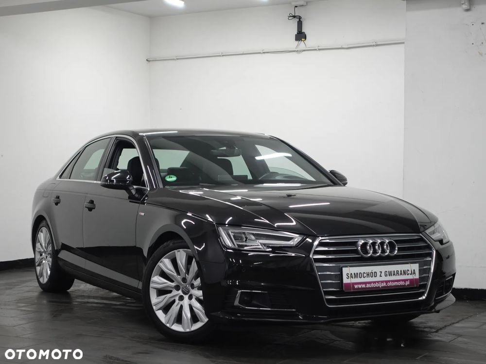 Audi A4 Limousine 2.0 TDI DPF S line Sportpaket - 10