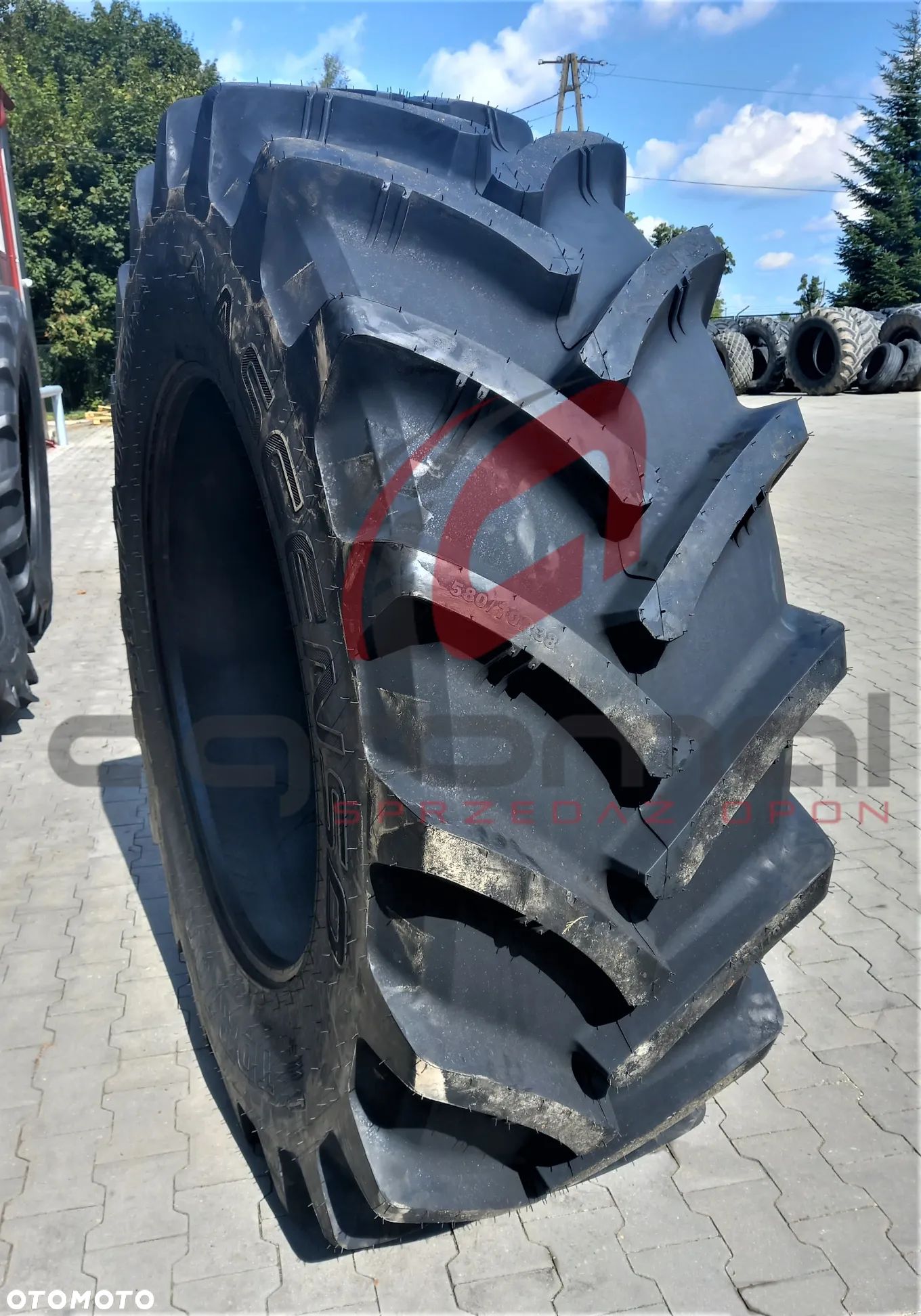 OPONA 520/70R38 ASCENSO TDR700 R1-W 150D TL - 1