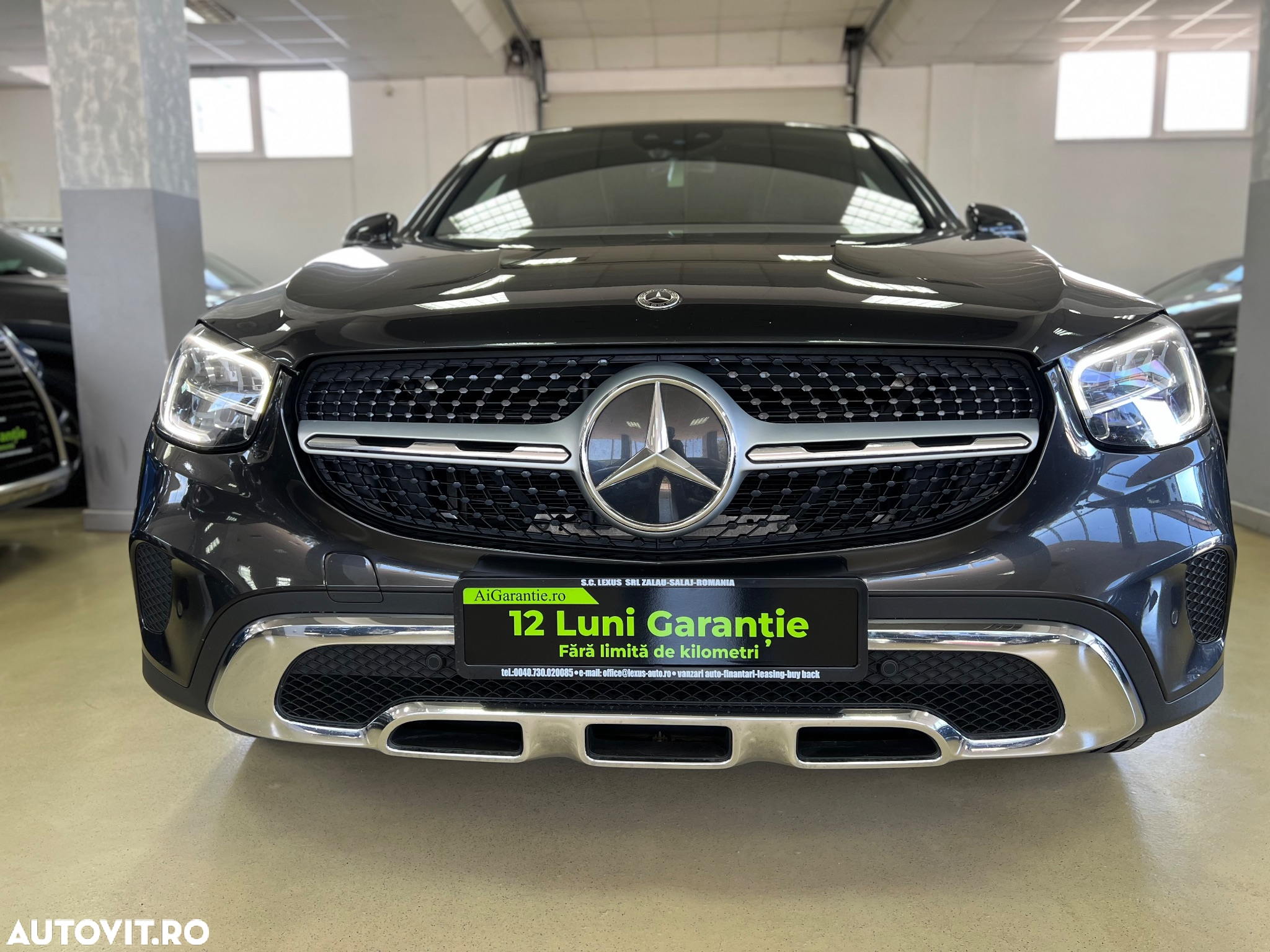 Mercedes-Benz GLC Coupe 200 d 4Matic 9G-TRONIC Exclusive - 2