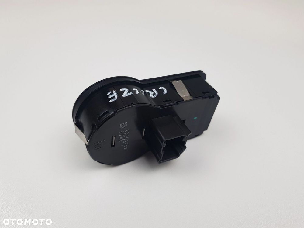 Panel Przełącznik Regulacja świateł Chevrolet Cruze 13301758 - 4