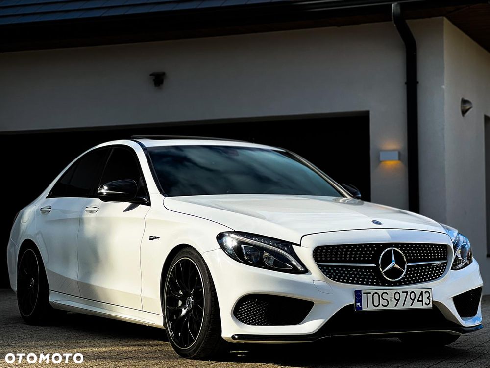 Mercedes-Benz Klasa C AMG 43 4Matic 9G-TRONIC - 1