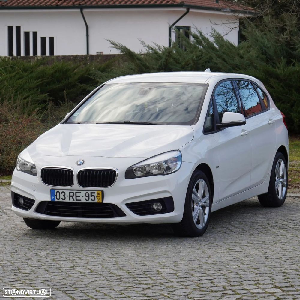 BMW 216 Active Tourer d - 3