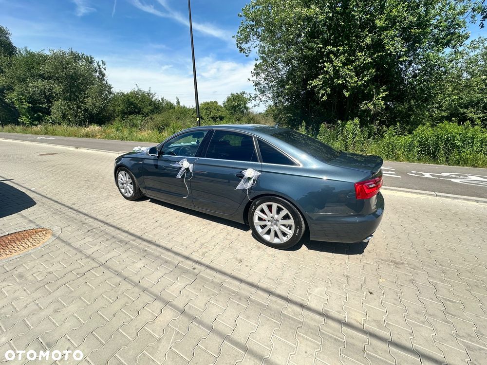 Audi A6 Limousine 2.8 FSI quattro S tronic sport selection - 31