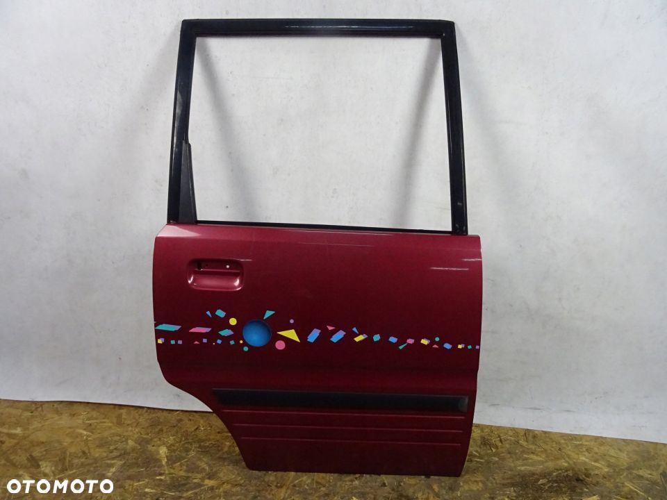 DRZWI PRAWY TYŁ PRAWE TYLNE DAIHATSU MOVE 95-98 - 1