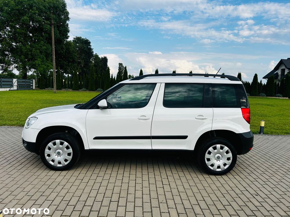 Skoda Yeti 2.0 TDI 4x4 Ambition - 13