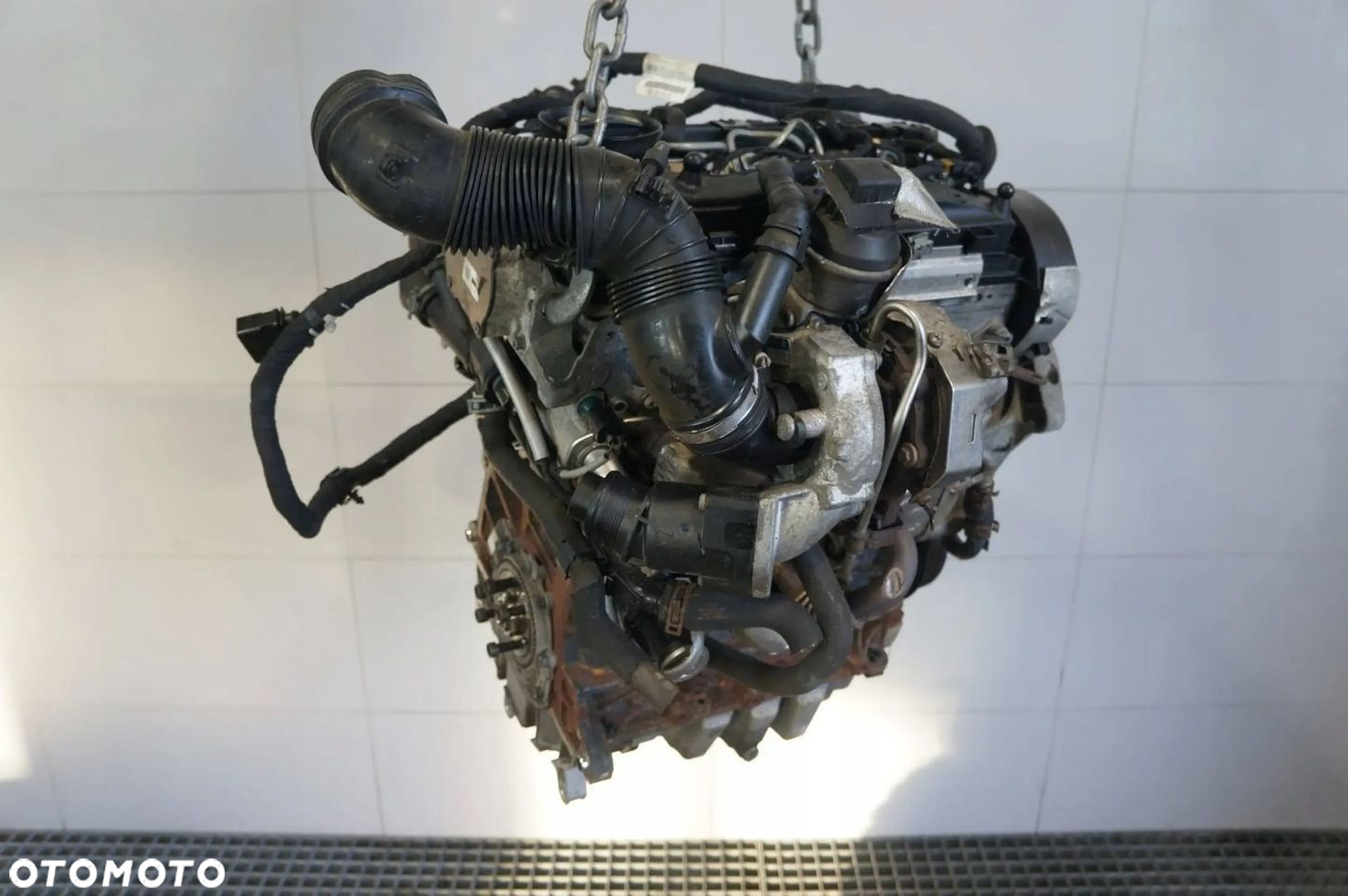SILNIK KOMPLET OSPRZĘT 2.0 TDI CFF VW PASSAT B7 CC A3 8P GOLF VI SUPERB - 7