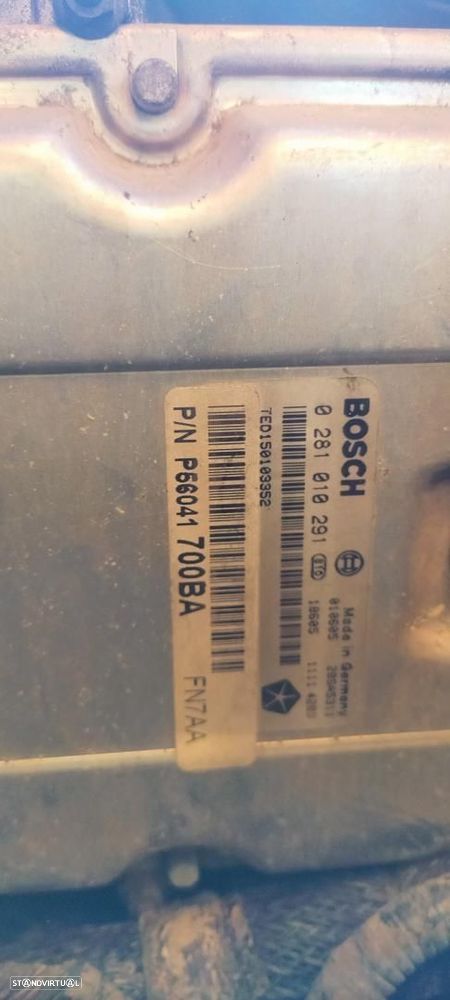 CENTRALINA DO MOTOR UCE JEEP CHEROKEE KJ - 1