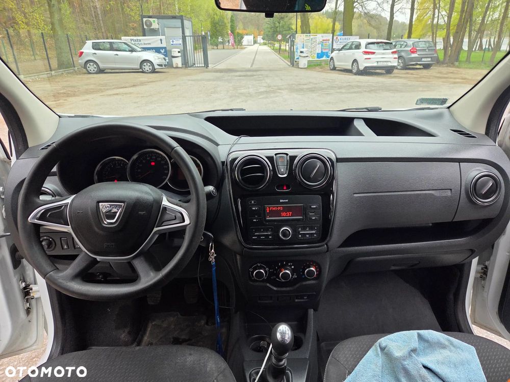 Dacia Dokker 1.5 Blue dCi Laureate - 12