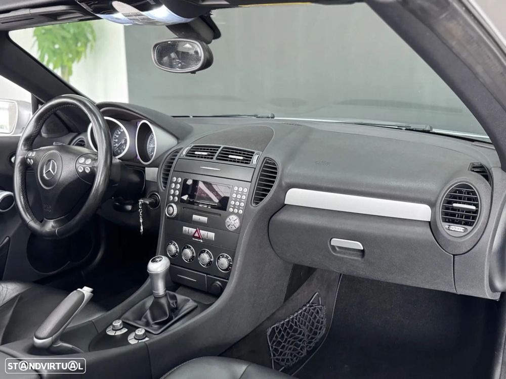 Mercedes-Benz SLK 200 Kompressor - 8