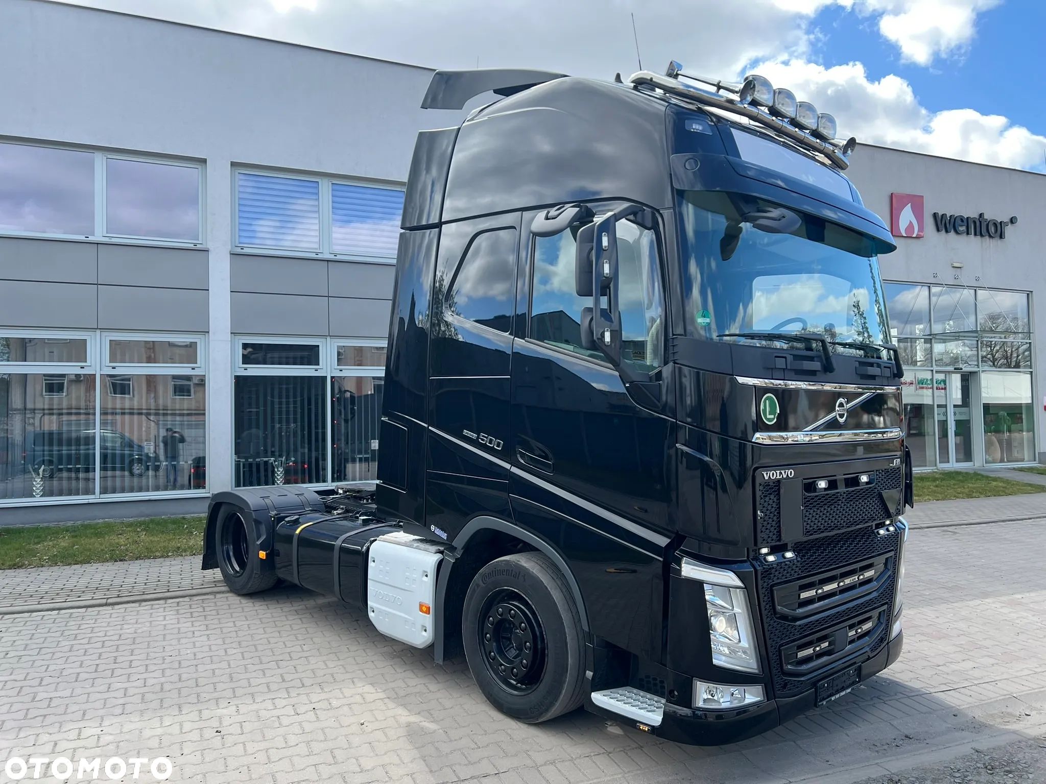 Volvo 500 Glob XL Niemcy Po kontrakcie klima postojowa nowy serwis - 1