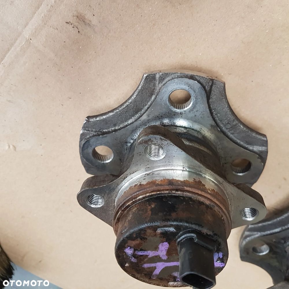 piasta łożysko czijnik abs koła TYŁ TOYOTA YARIS I p9 II 2 yaris p13 III oryginał - 13