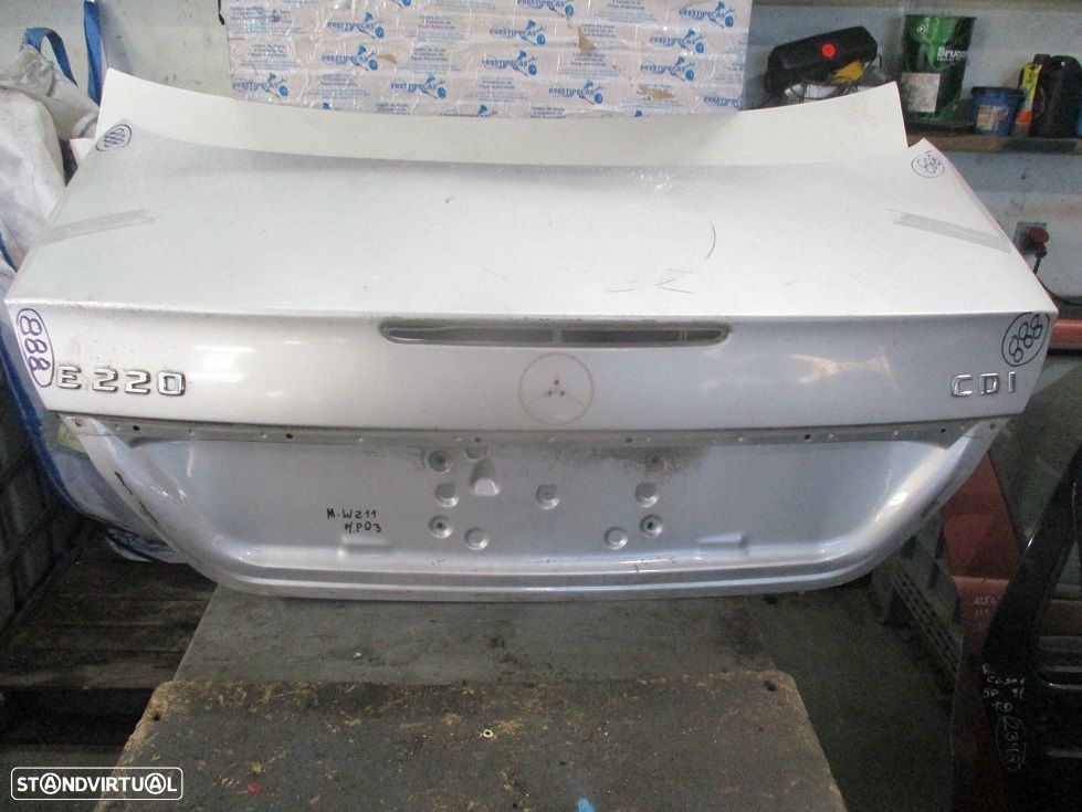 Porta Da Mala MALA888 MERCEDES W211 2003 4P CINZA - 1