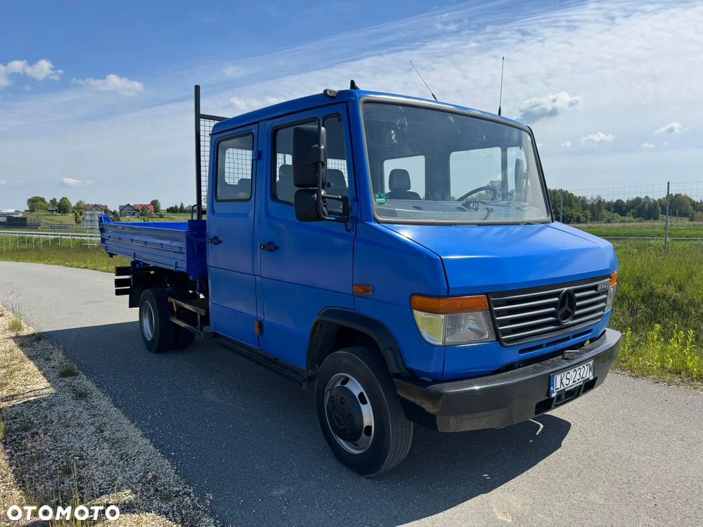 Mercedes-Benz 814D VARIO kipper meiller - 2