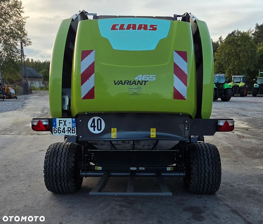 Claas Variant 465 RC - 6