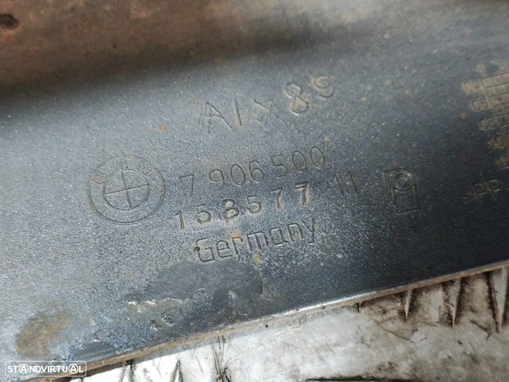 Parachoques Tras Traseiro BMW Serie 3 E90 Sedan Carro Pack M com Sensores de Estacionamento Original - 9