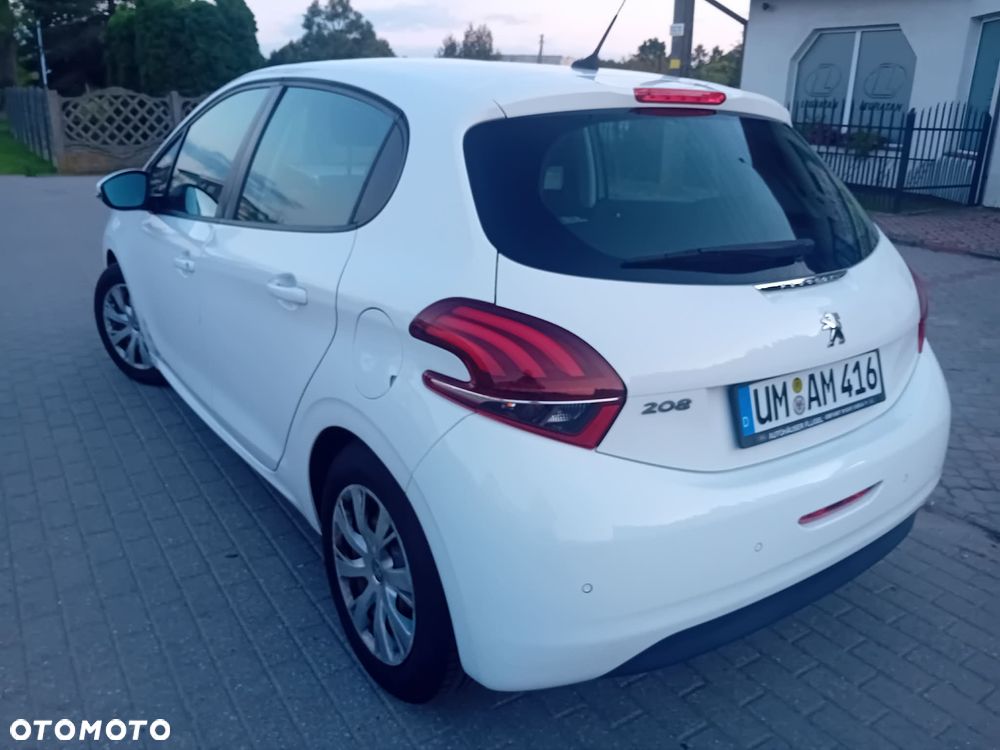 Peugeot 208 PureTech 82 Start & Stop Active - 10