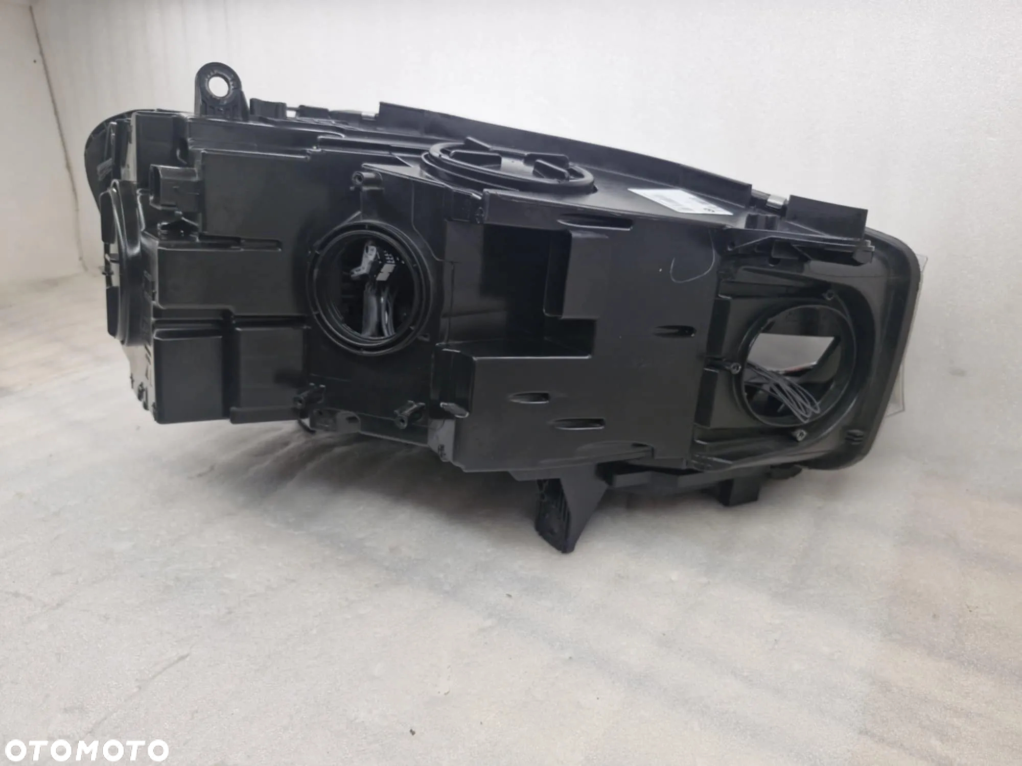 BMW X5 F15 X6 F16 ADAPTIVE LED LAMPA LEWA PRZÓD 7442647-03 - 8