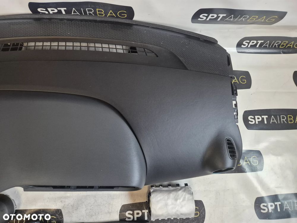 MERCEDES CITAN 2 II W420 DESKA ROZDZIELCZA KONSOLA KOKPIT PULPIT PODUSZKI AIRBAG AIR BAG NAPINACZE KIT SET - 5