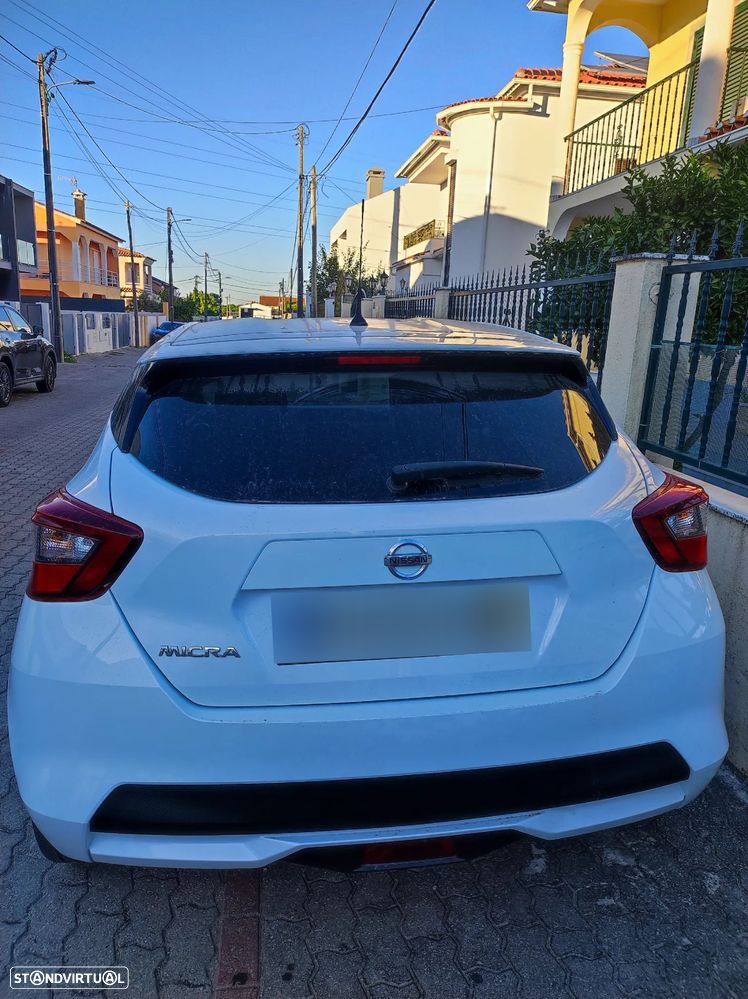 Nissan Micra 0.9 IG-T Acenta S/S - 4