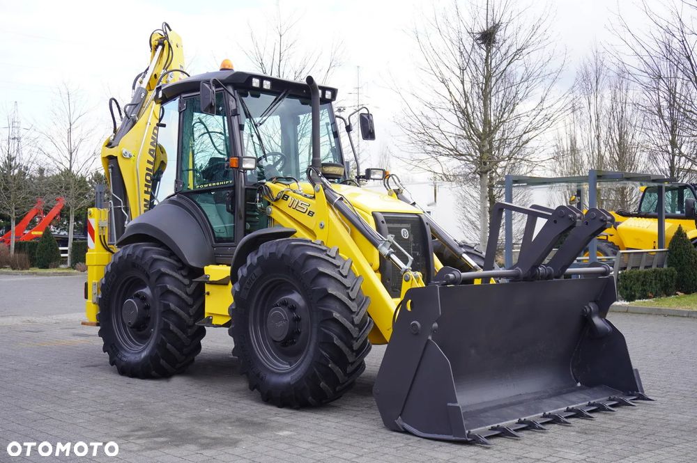New Holland B115B / 4600 MTH! / 2021 - 8