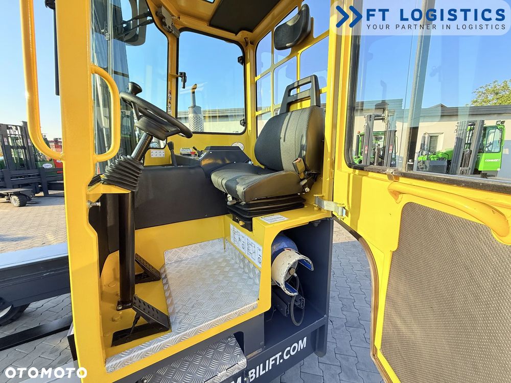 Combilift WÓZEK CZTEROKIERUNKOWY - WIELOKIERUNKOWY | COMBILIFT C5000XL | GAS | TRIPLEX 6920 MM | POZYCJONER WIDEŁ | WOLNY SKOK | NOWE OPONY | OGRZEWANIE | PO SERWISIE | STAN IDEALNY - 11
