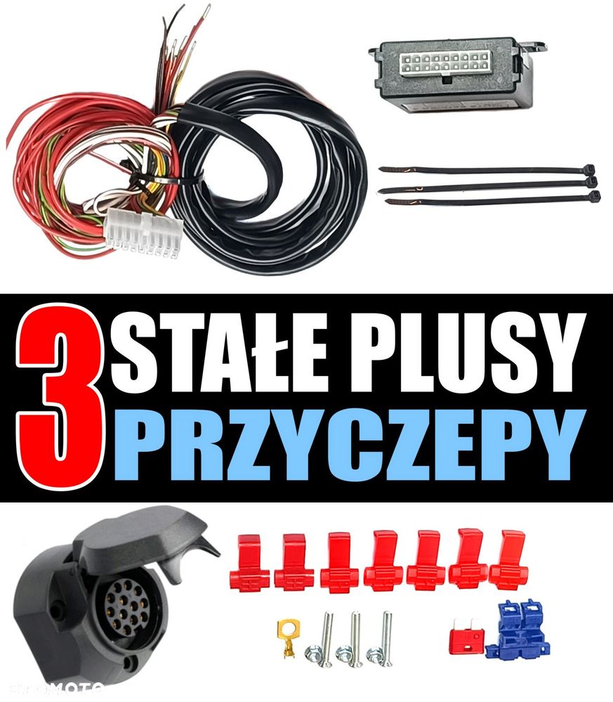 Moduł13pin stały plus wiązka czu.do hak holowniczy obsł. PDC i 3 PLUSY - 2