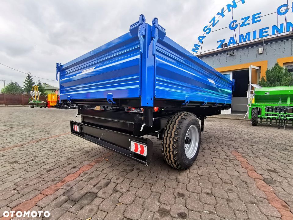 Przyczepa rolnicza EUROMASZ , EURO-MASZ 3 TONOWA kolor czerwony - 8