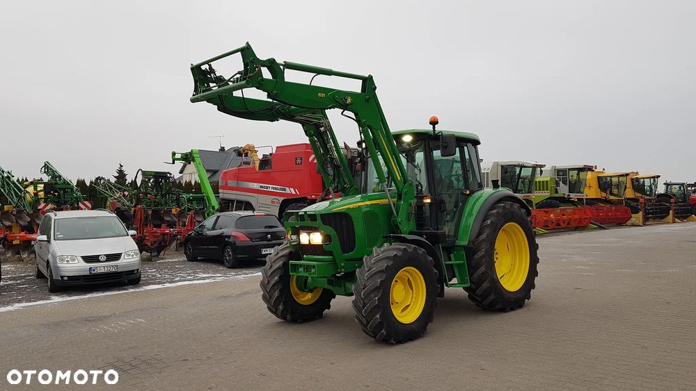 John Deere 6420 2005R Tur !!! Bez Common Rail`a !!! - 3