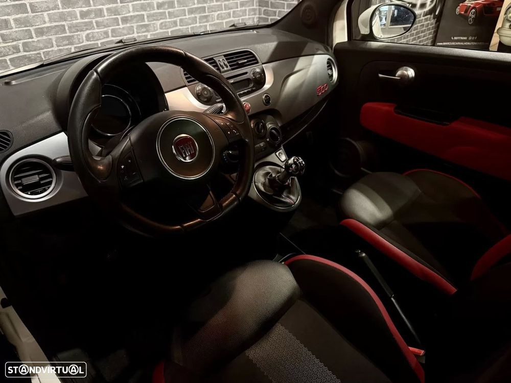 Fiat 500 1.3 MJ S S&S - 10