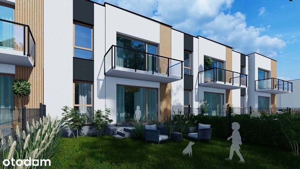 72m2, 3 przestronne pokoje, ogródek 56m2