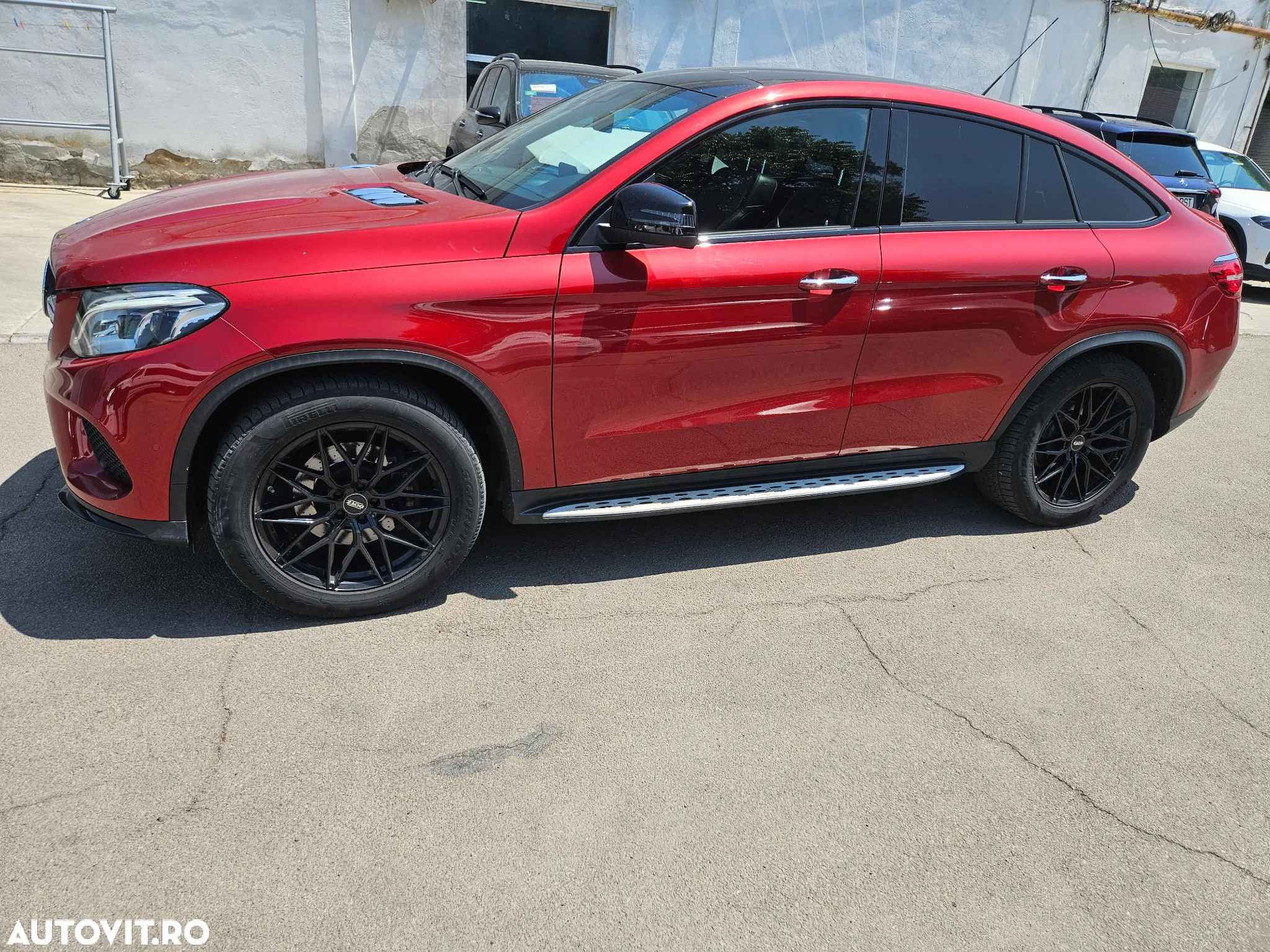 Mercedes-Benz GLE Coupe 350 d 4MATIC - 2