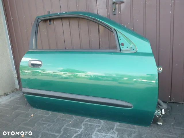 DRZWI PRAWY PRZÓD PRAWE PRZEDNIE NISSAN ALMERA N16 3D KOMPLETNE KOLOR DV8 - 7