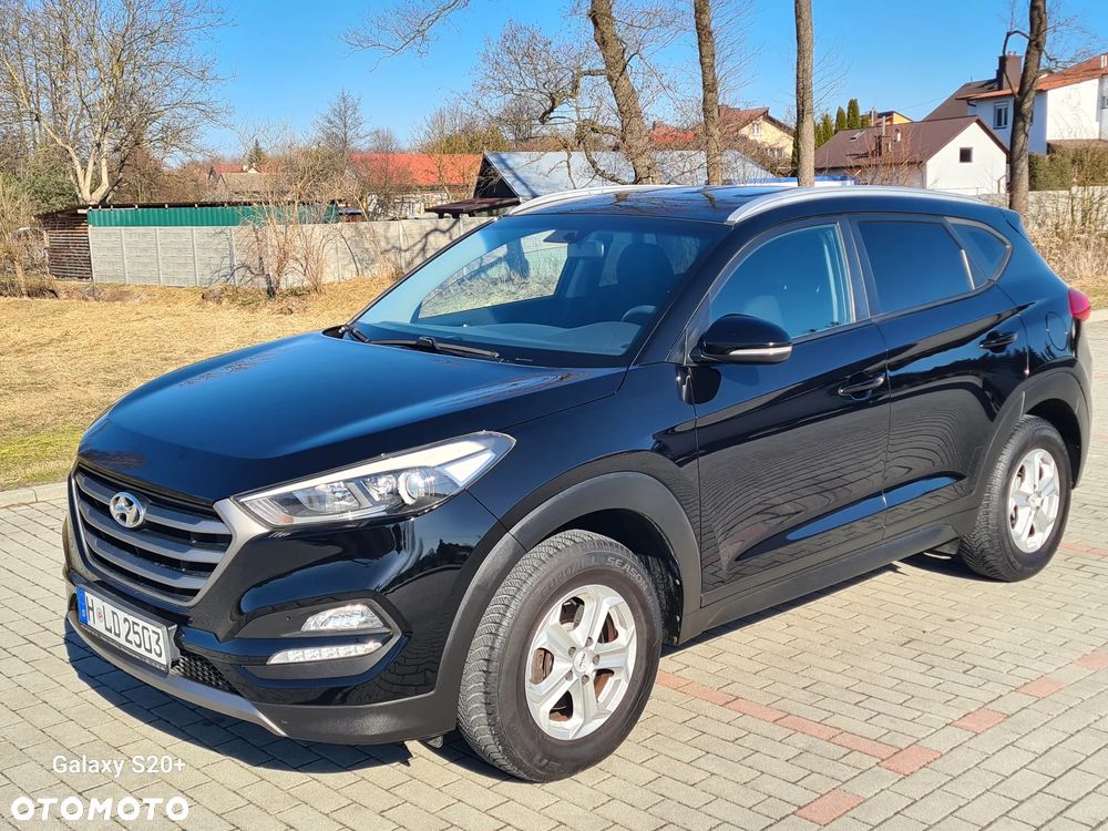 Hyundai Tucson - 1