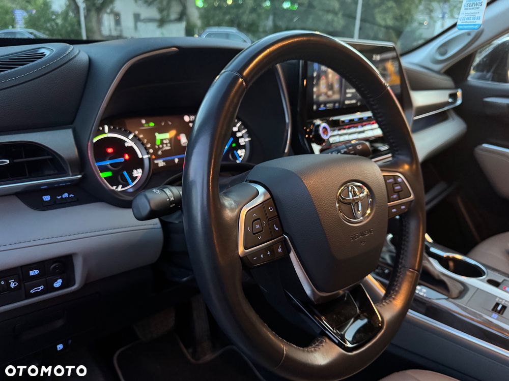 Toyota Highlander 2.5 Hybrid Executive - 28