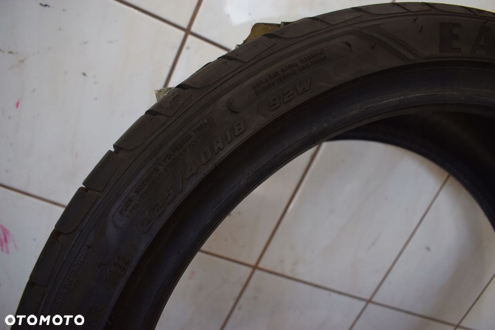 R18 225/40 Goodyear Eagle F1 Asymmetric 2 Run Flat 92W MOE Wysyłka gratis! - 5