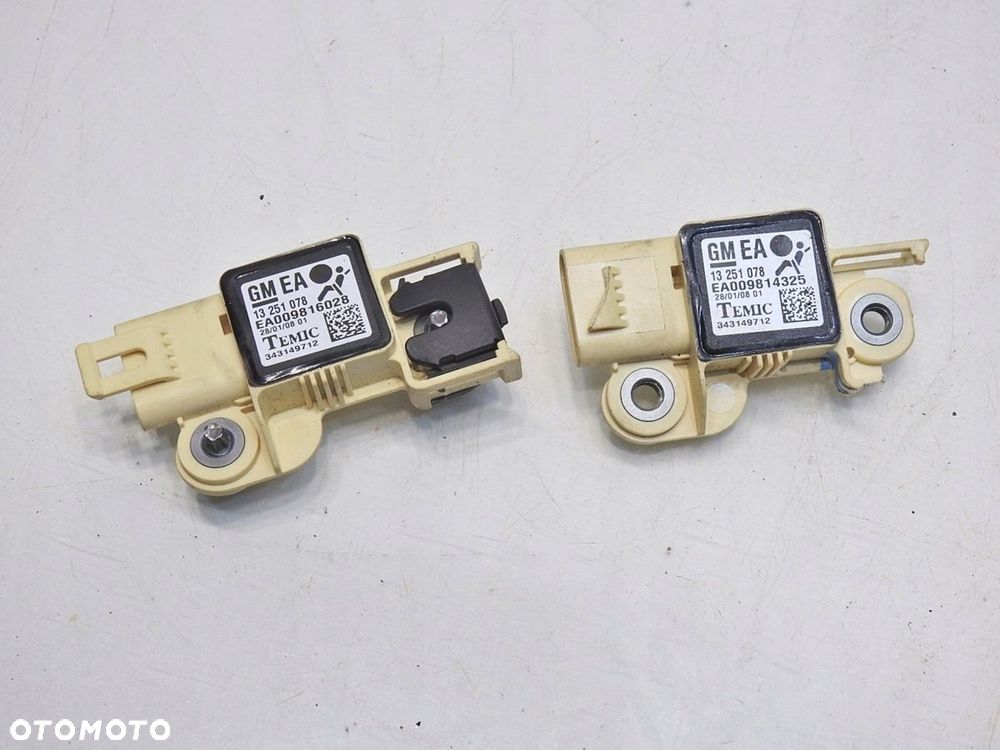 SENSOR UDERZENIOWY OPEL ASTRA III H 13251078 - 7