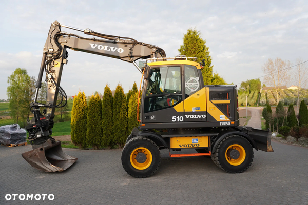 Volvo EWR 150 E ROTOTILT OilQuick