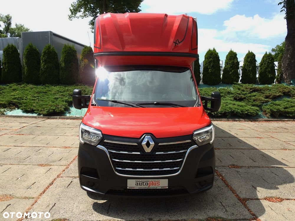 Renault MASTER PLANDEKA 10 PALET WEBASTO KLIMATYZACJA TEMPOMAT LEDY PNEUMATYKA  165KM - 6
