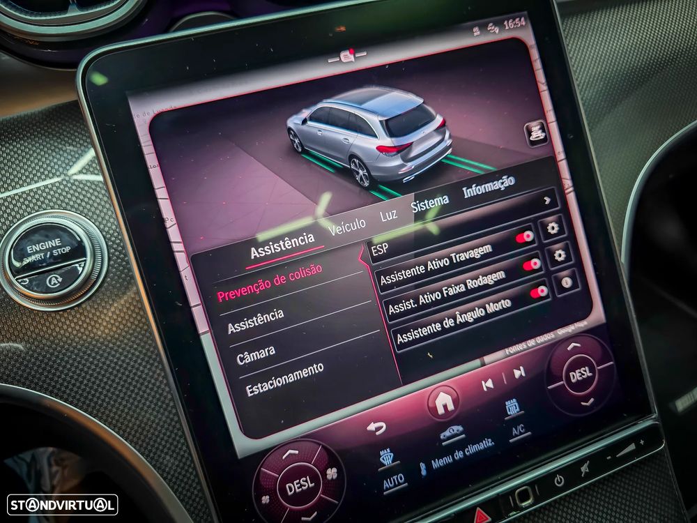 Mercedes-Benz C 220 Station d 9G-TRONIC AMG Line - 49