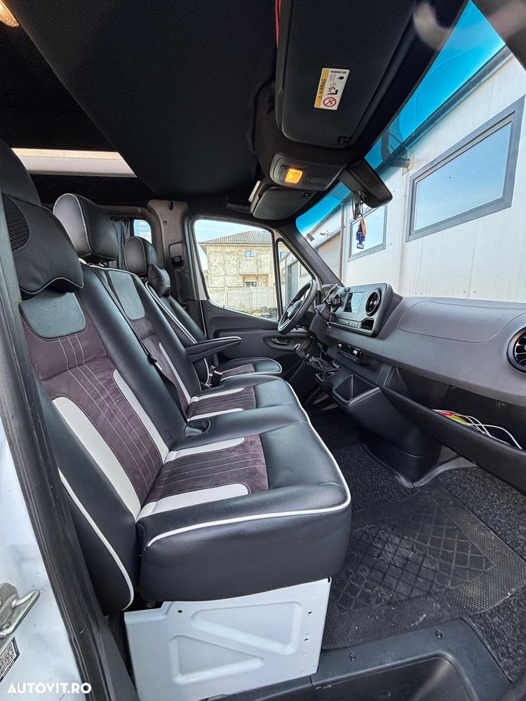MERCEDES-BENZ Sprinter 2018 — imagine 6