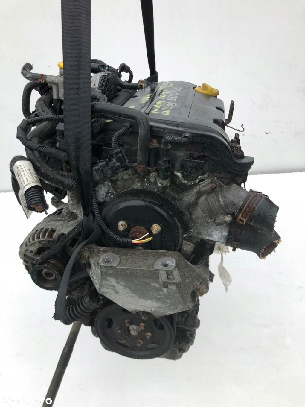 SILNIK KOMPLETNY OPEL CORSA MERIVA AGILA 1.2 16V Z12XEP - 2