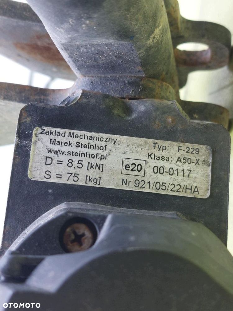 Hak holowniczy Ford C-MAX I 2003-2010 7 PIN - 3