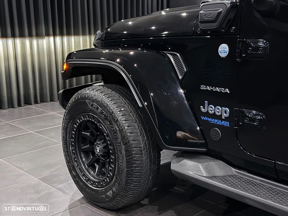 Jeep Wrangler Unlimited 2.0 TG 4xe Sahara - 13