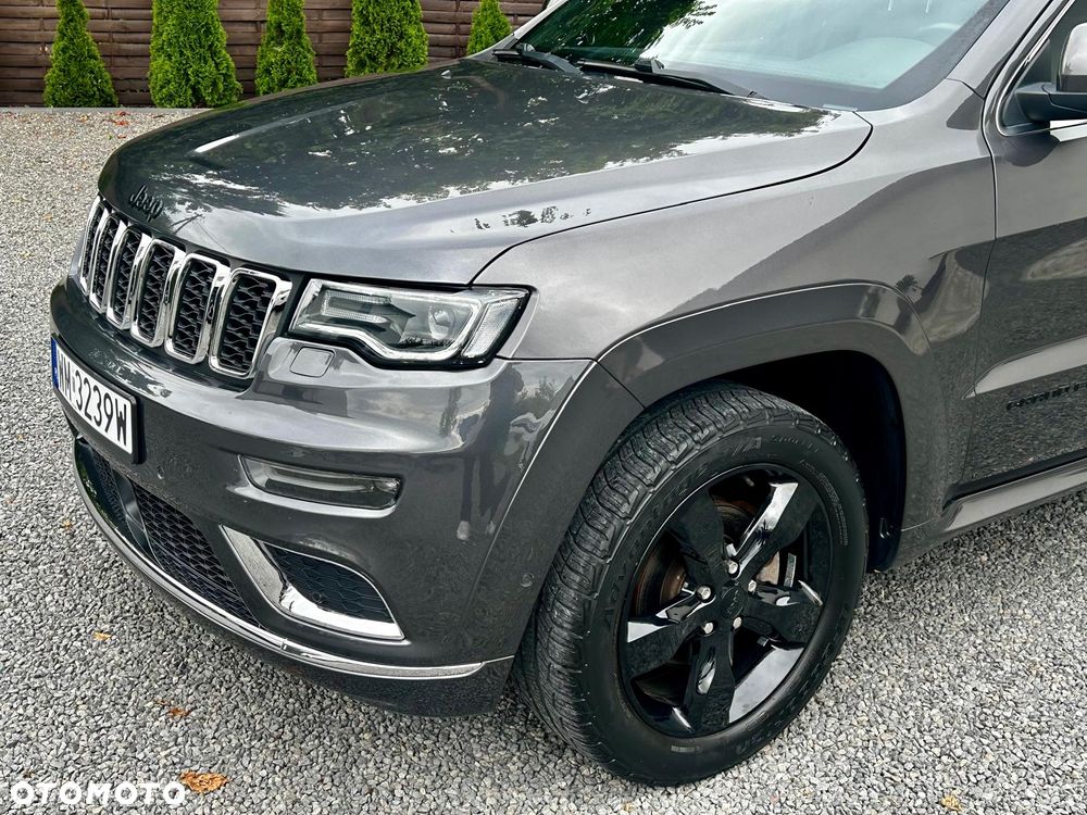 Jeep Grand Cherokee 3.6 V6 Overland Summit - 6