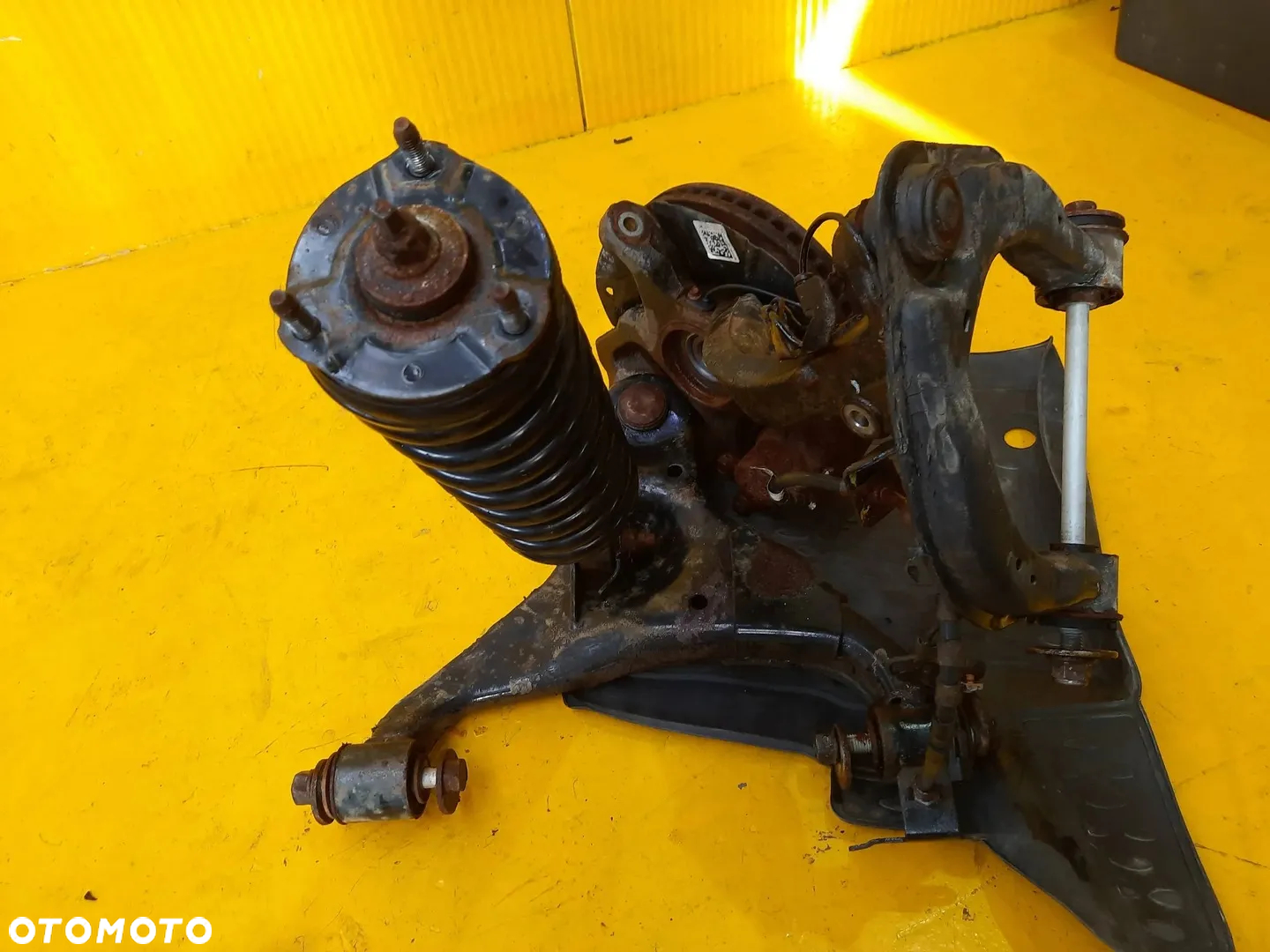 Ford Ranger III LIFT ZWROTNICA PRZÓD PRAWA - 8