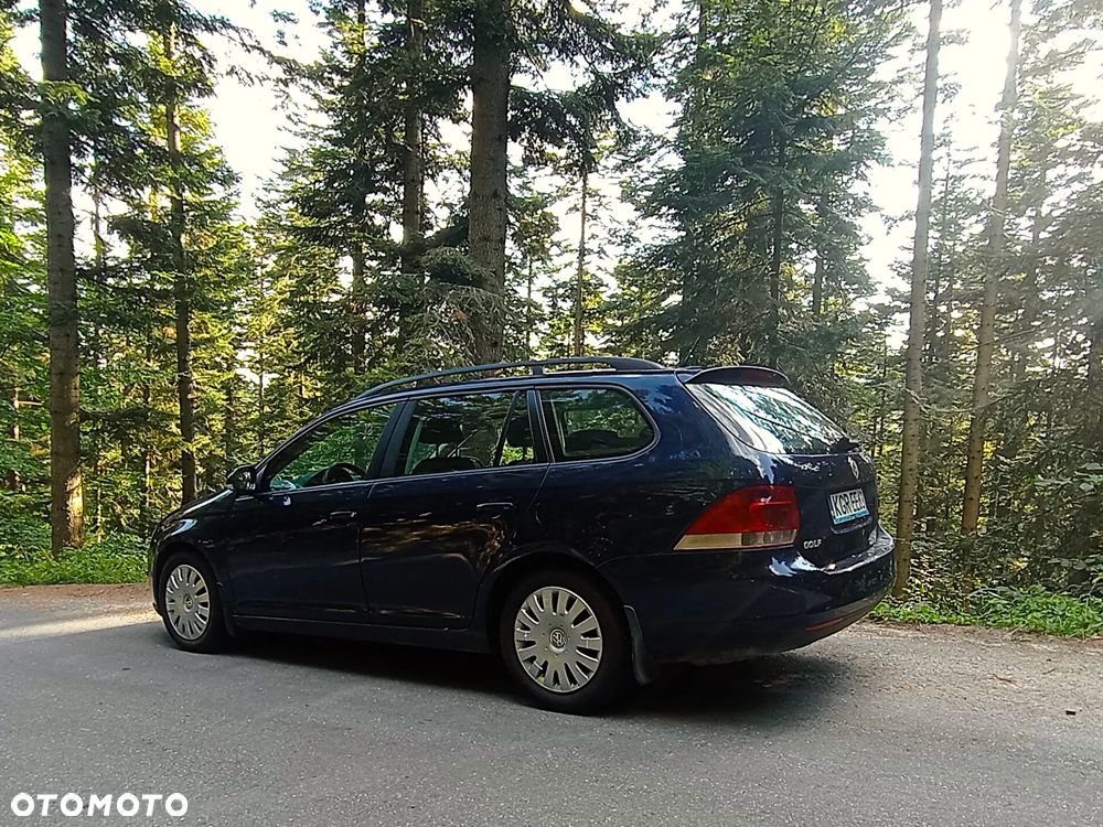 Volkswagen Golf Variant 1.9 TDI Trendline - 4