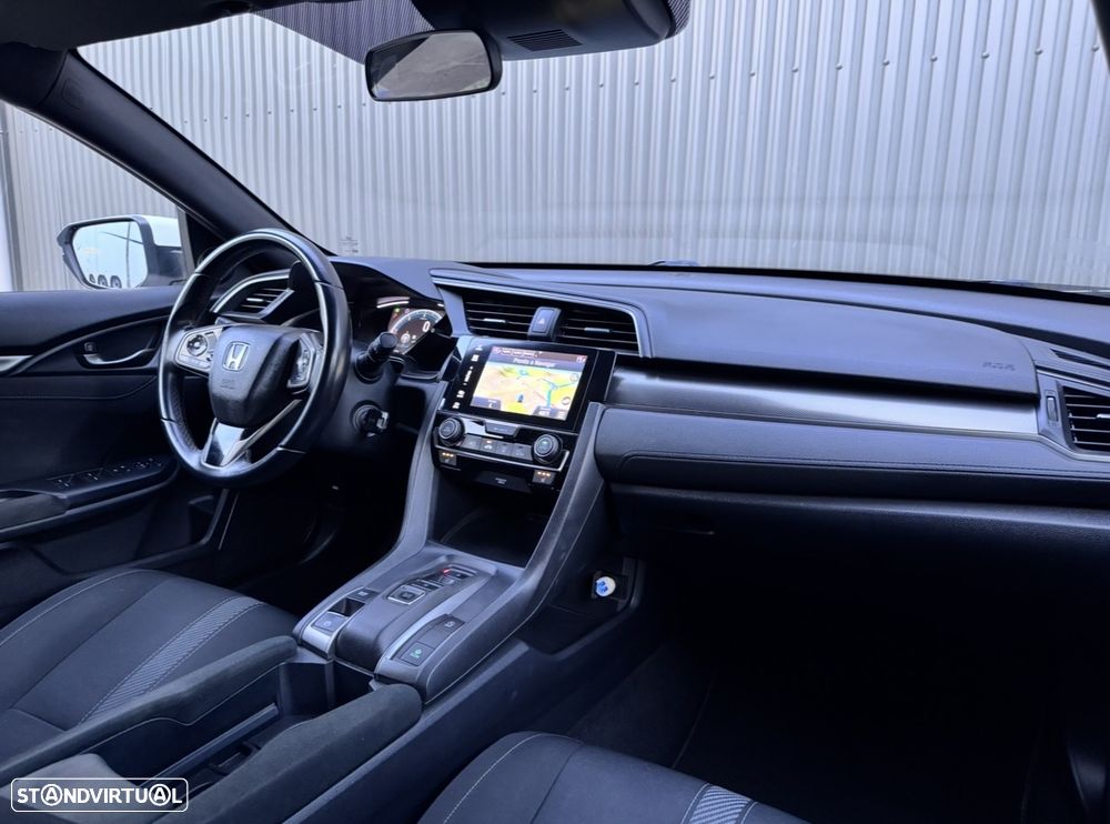 Honda Civic 1.6 i-DTEC Automatic S - 14
